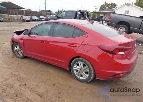 2020 Hyundai Elantra Value Edition из США, поврежденный, VIN KMHD84LFXLU107714